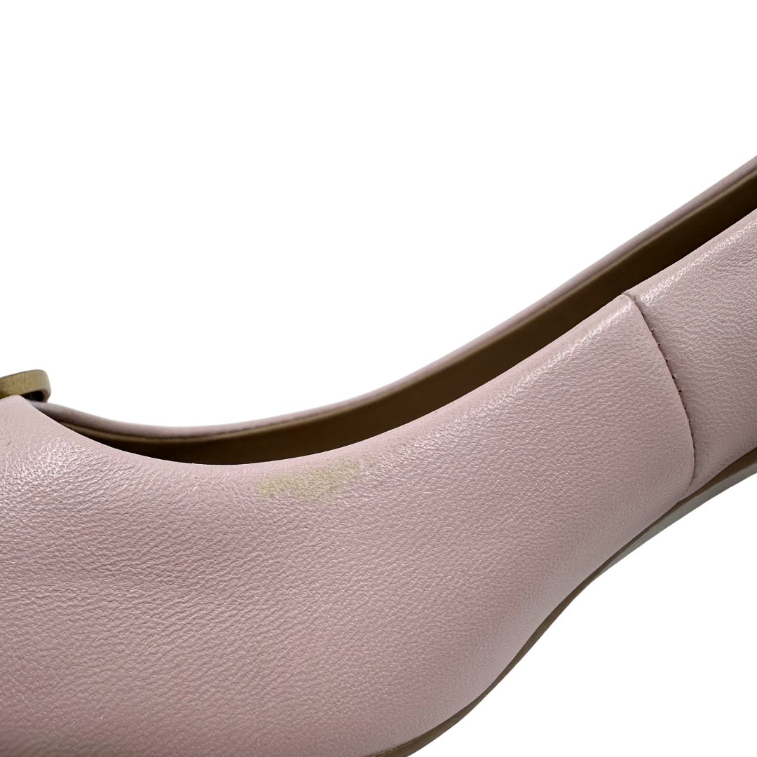 Tory Burch 8.5 Pink Leather Pumps