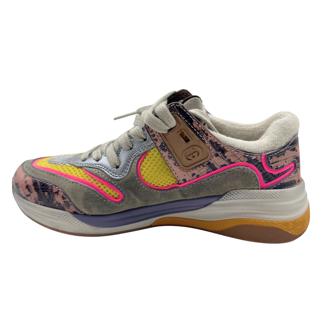 Gucci 4.5 34.5 Multi Sneakers