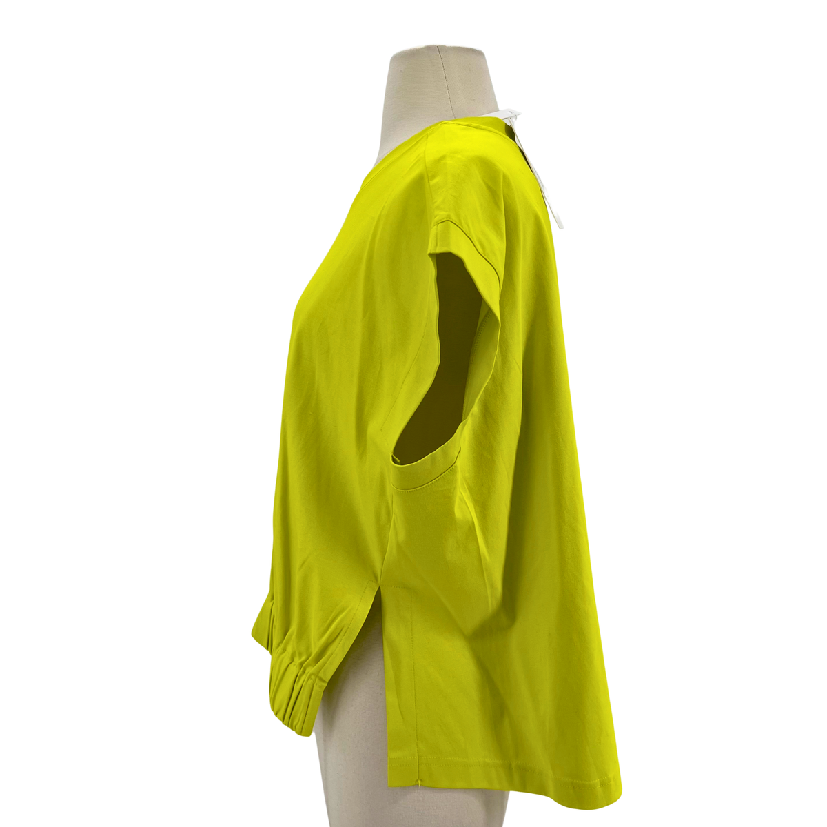 Psophia Chartreuse Top