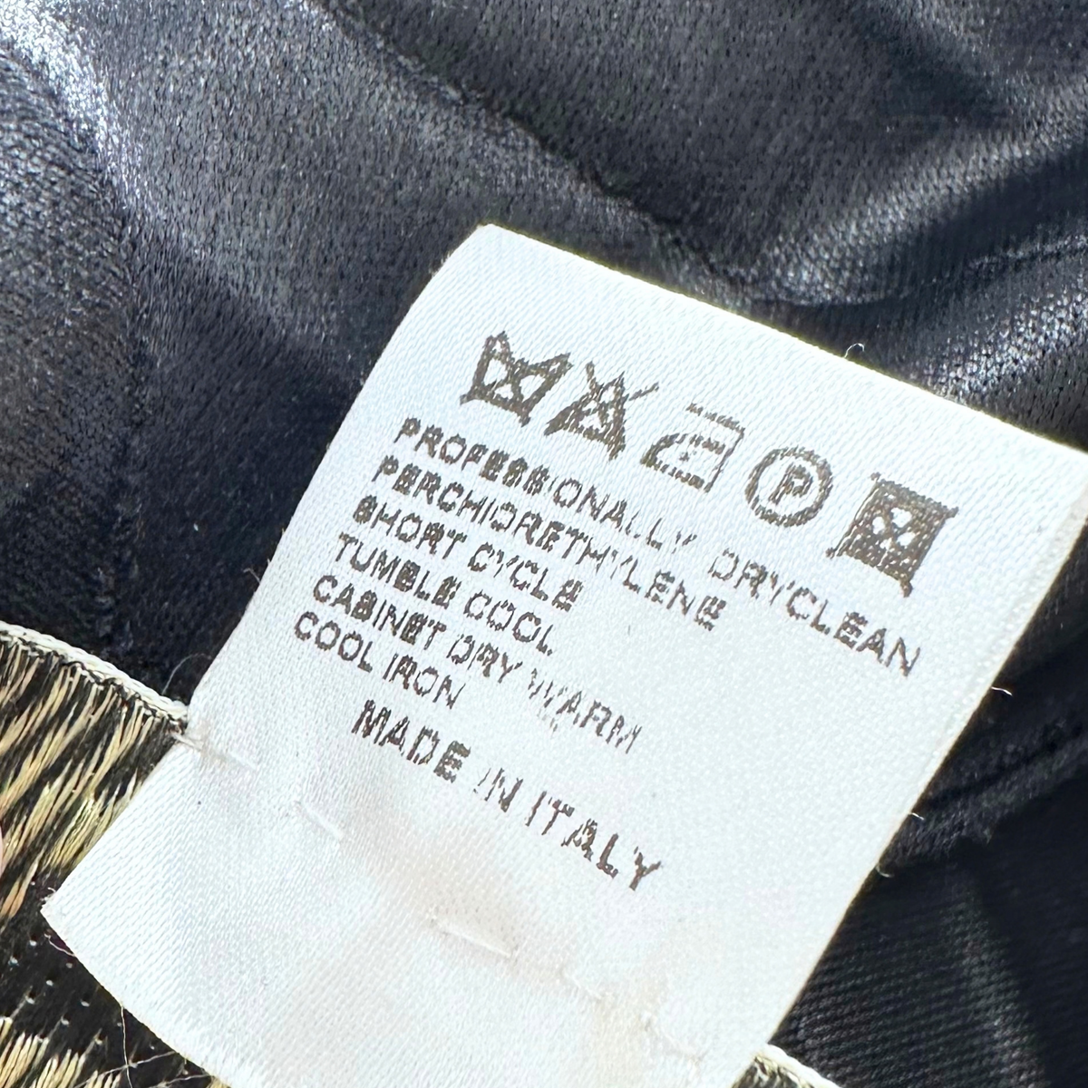 Krizia Top Black Jacket