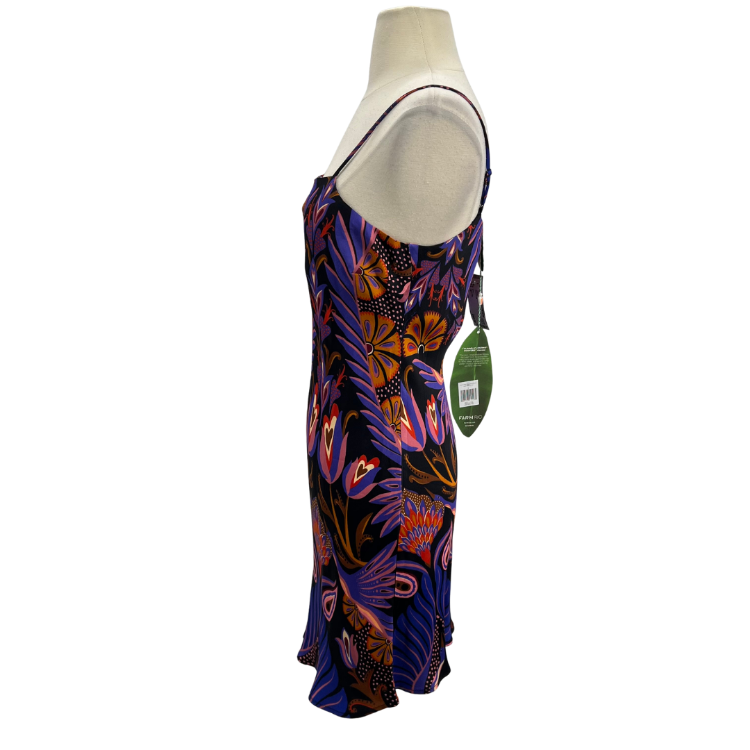Farm Rio black/multi Dress