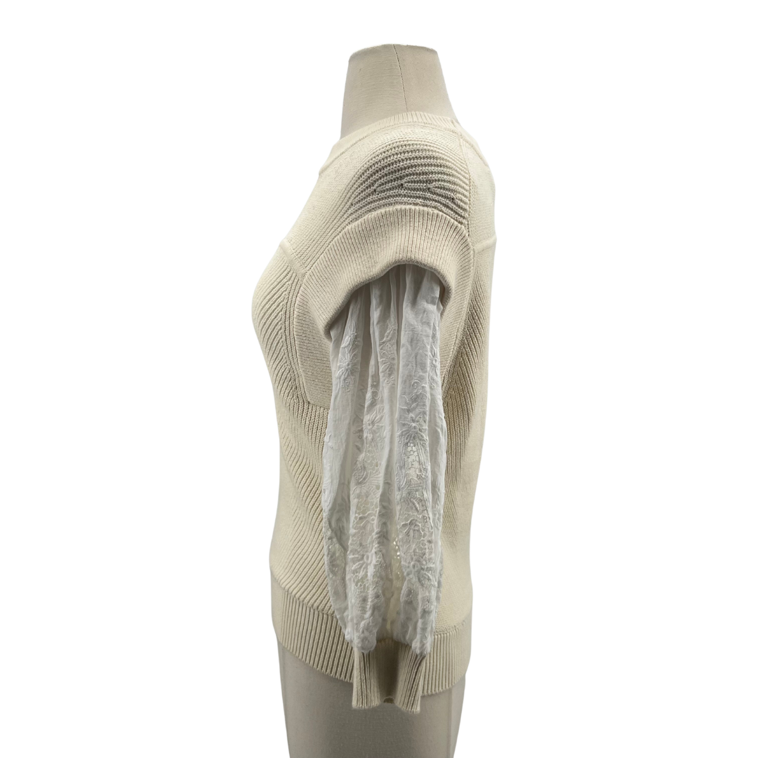 ba&sh Ivory Sweater