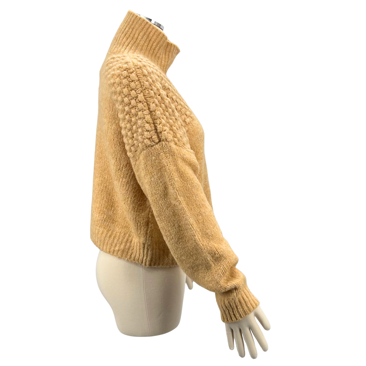 Free People Camel Sweater