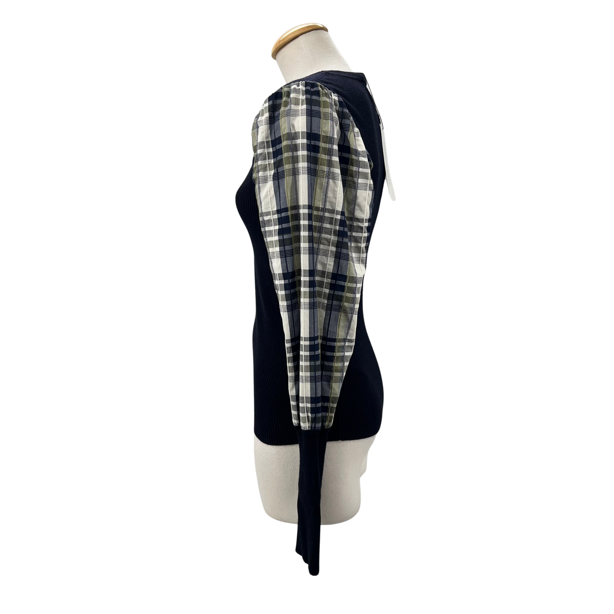Veronica Beard Navy Blouse