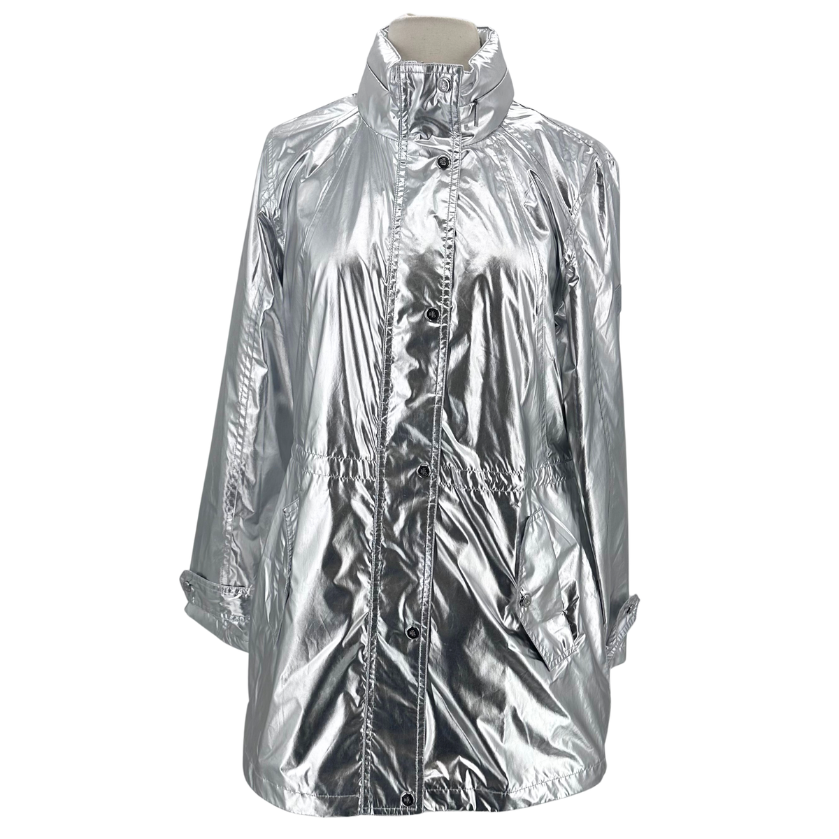 Ralph Lauren Black Silver Anorak