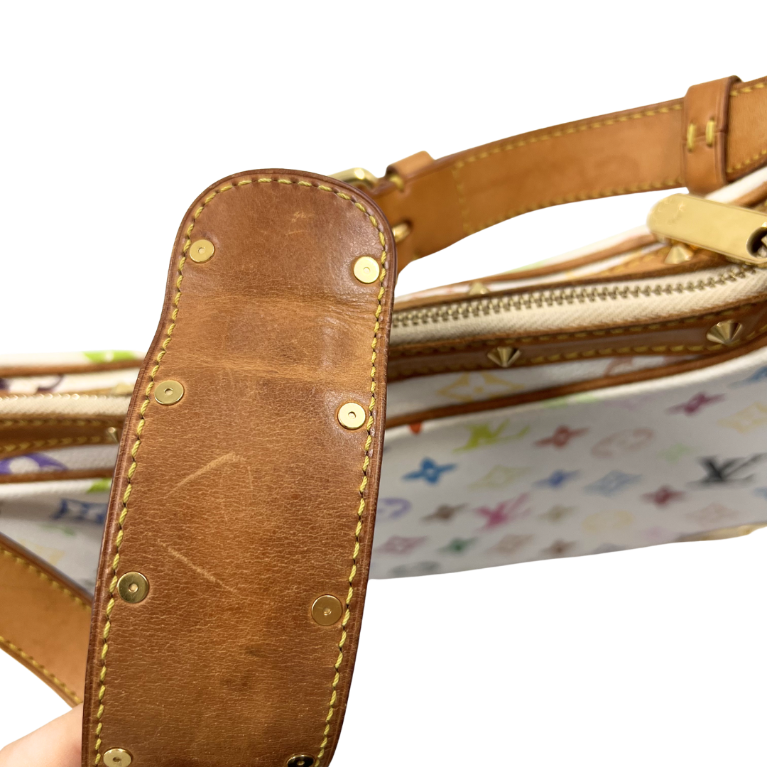 Louis Vuitton Boulogne Multicolore Shoulder Bag