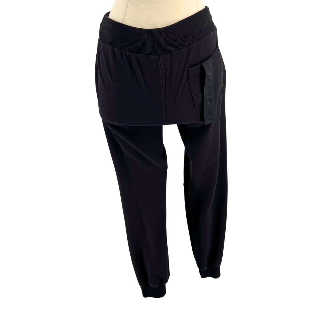 Alexander McQueen Black Jogger