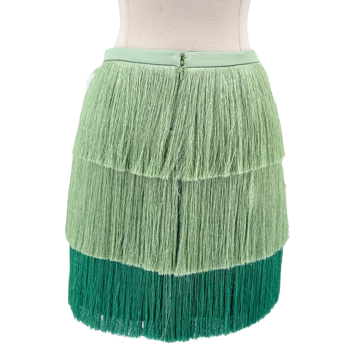 Boabab Green Mini Skirt