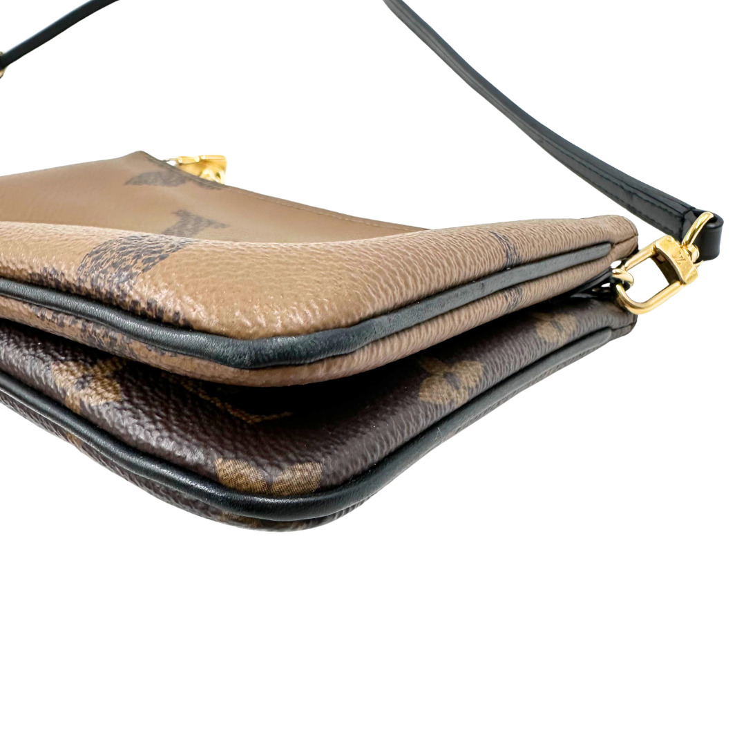 Louis Vuitton Double Zip Pouchette