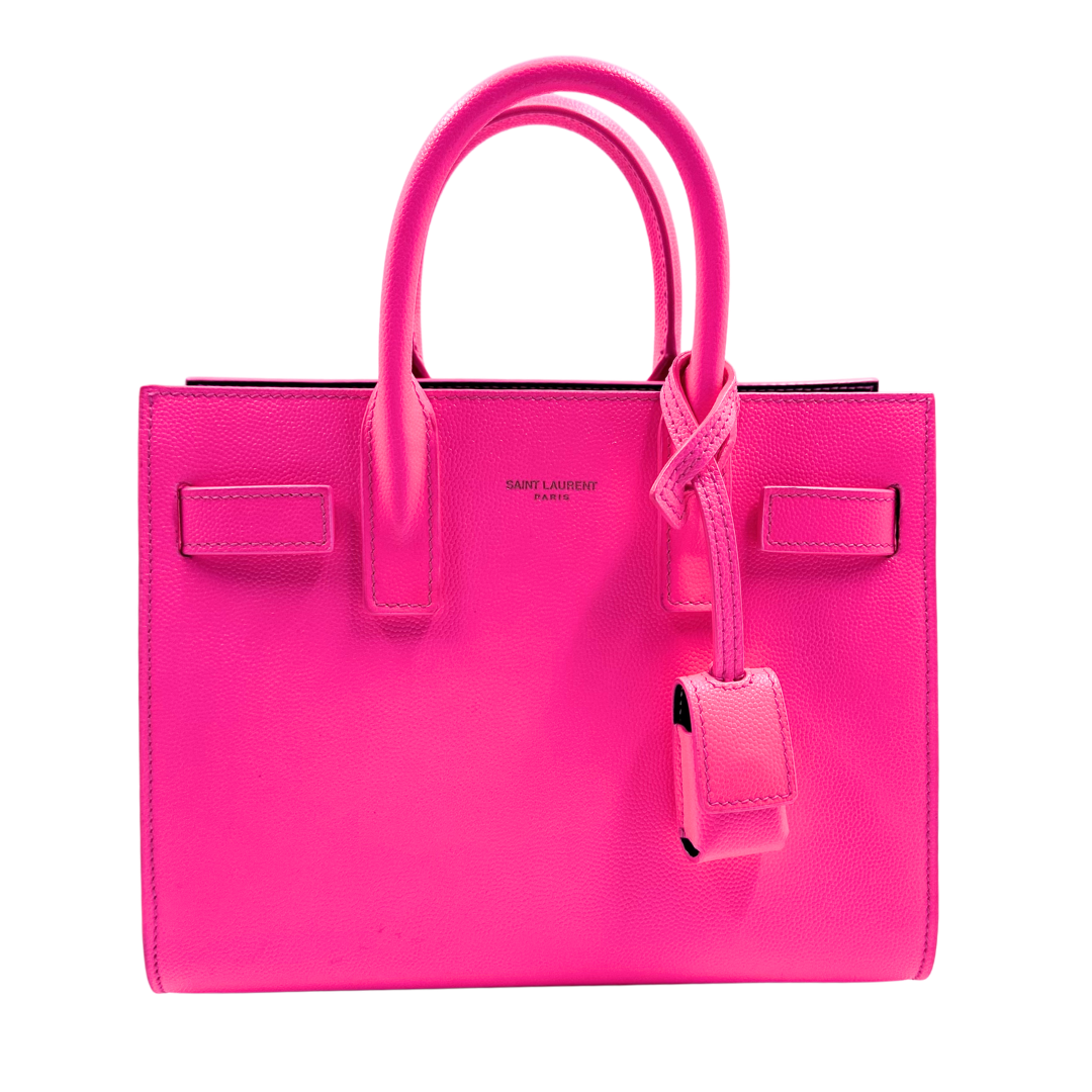 Saint Laurent Sac De Jour Nano Two-way bag