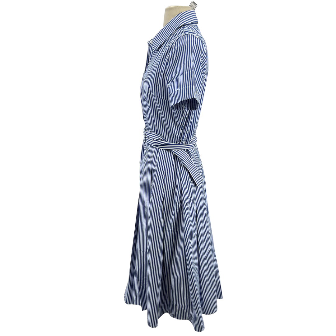 English Factory Blue/White Dress