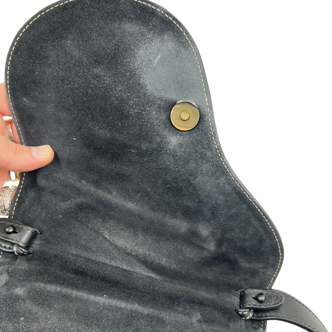 Dior Baudrier Saddle Bag