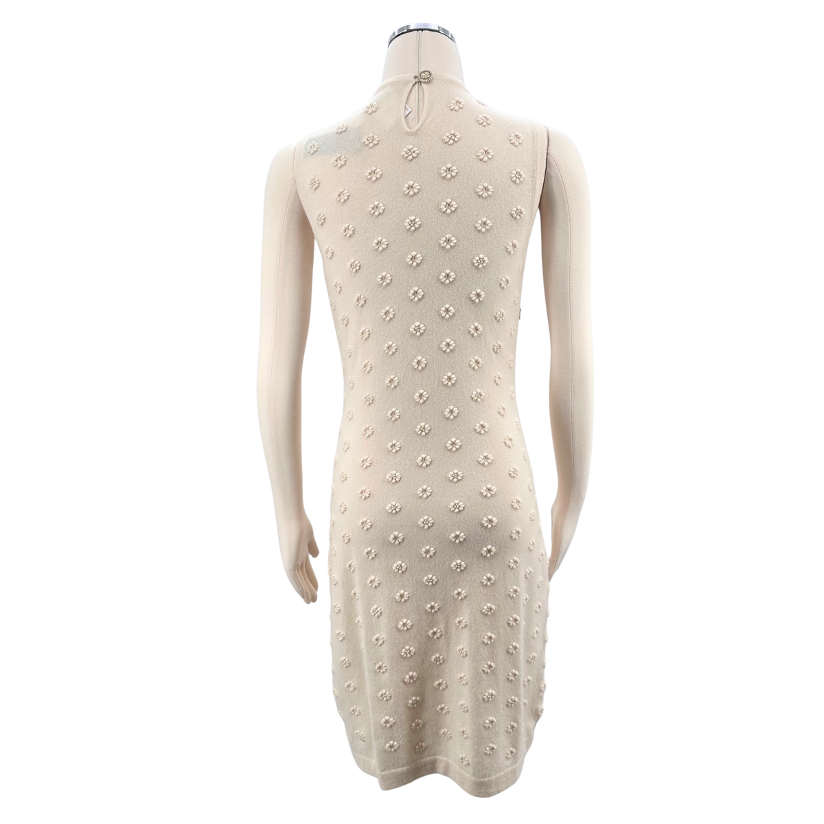 Chanel Cream 2 PC Short Set