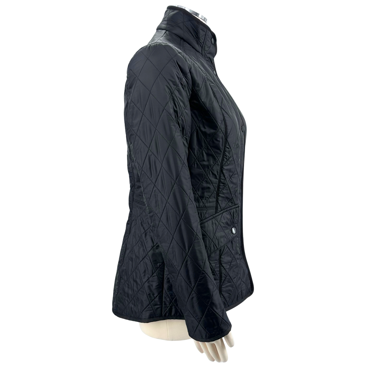 Barbour Black Jacket