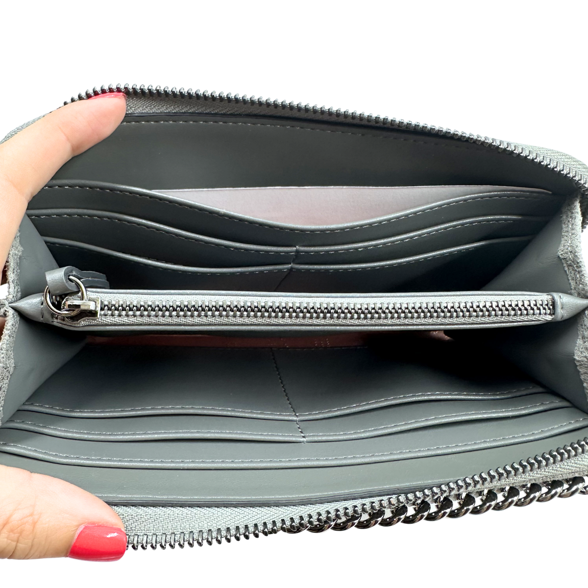Stella McCartney Falabella Continental Wallet