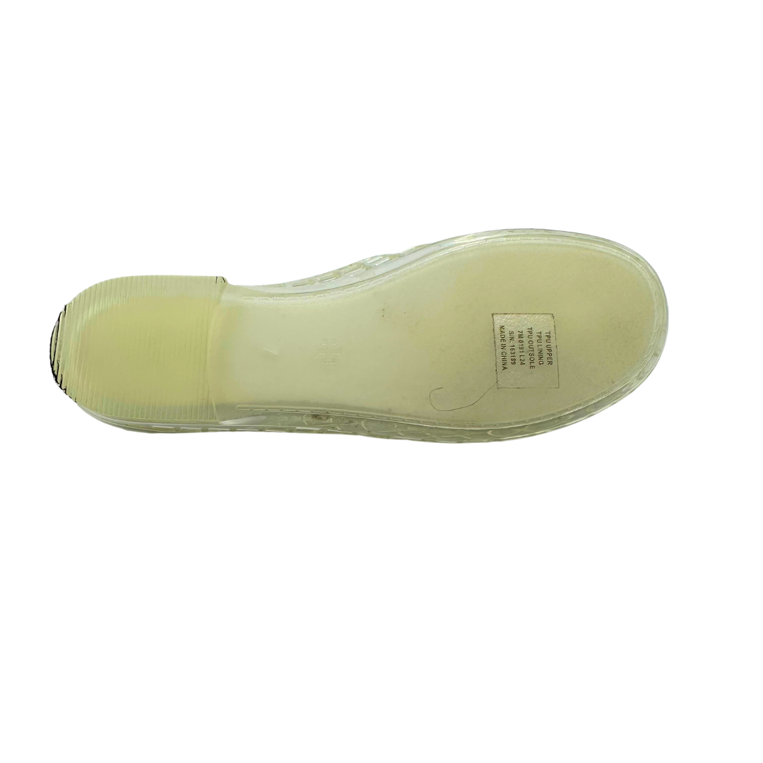 Tory Burch 7 Clear Flats