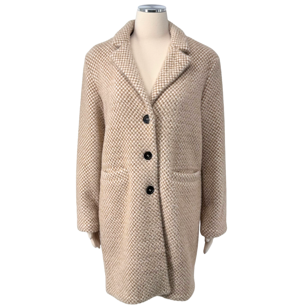Sanctuary Tan/White Coat