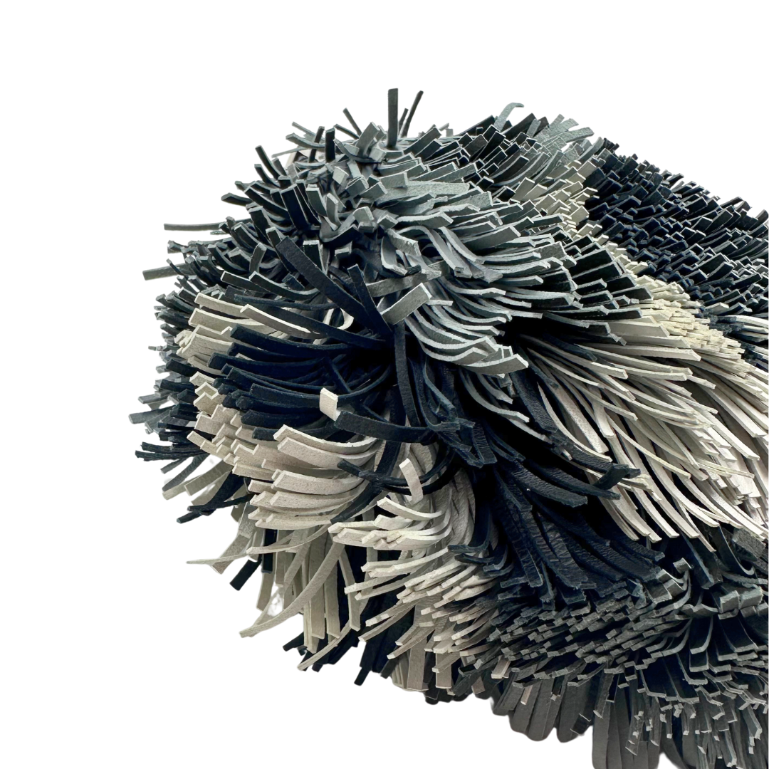 Fendi The Fringed Leather Baguette