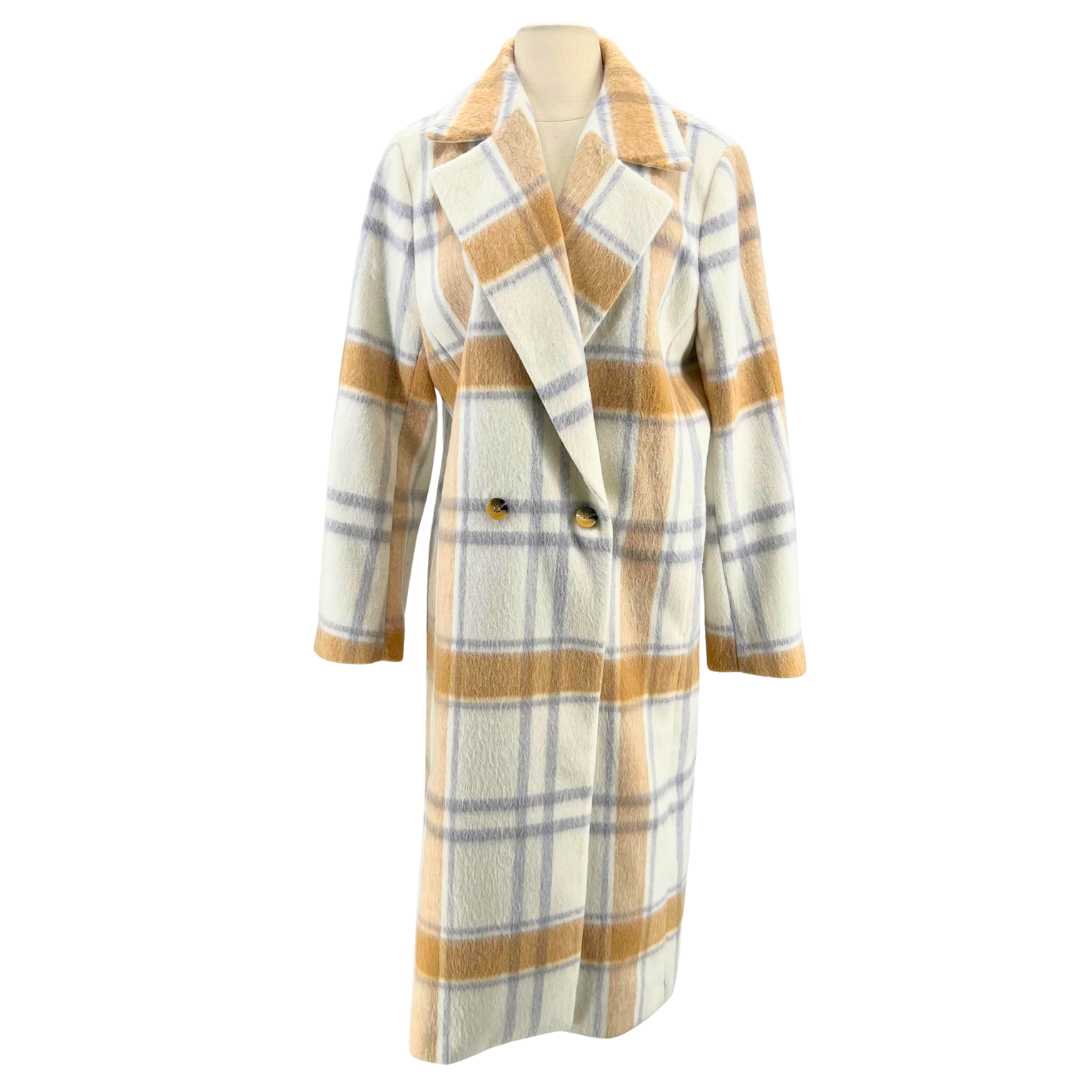 Ann Taylor white/tan Coat