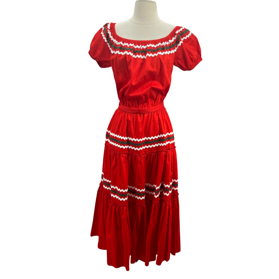 Tory Burch Red Dress