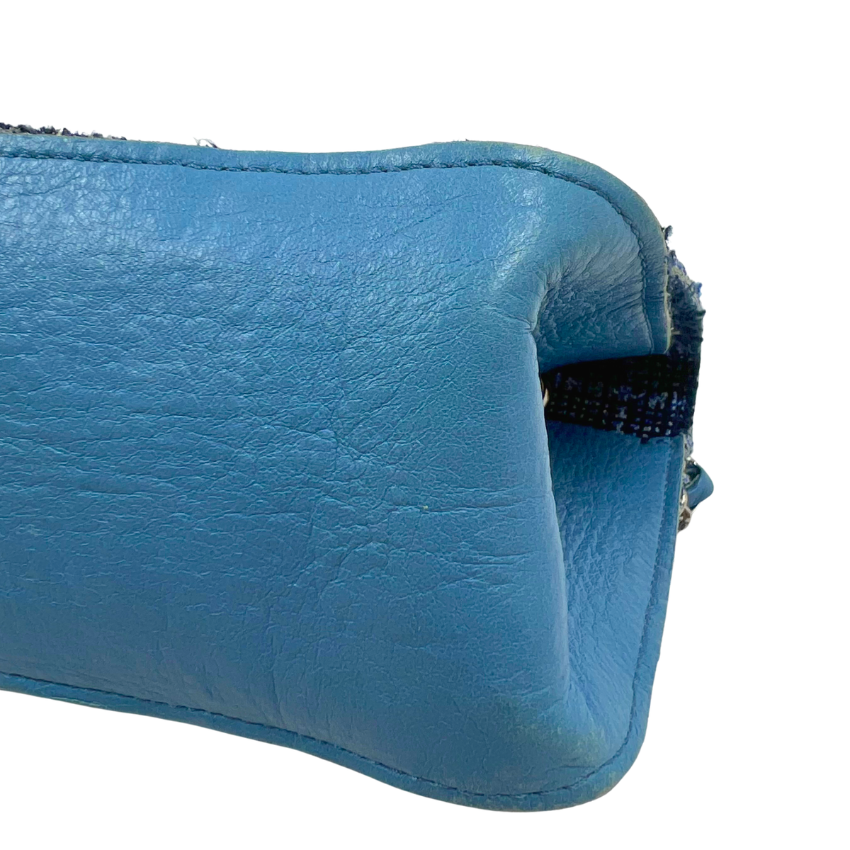 Chanel Single Flap Tweed Shoulder bag