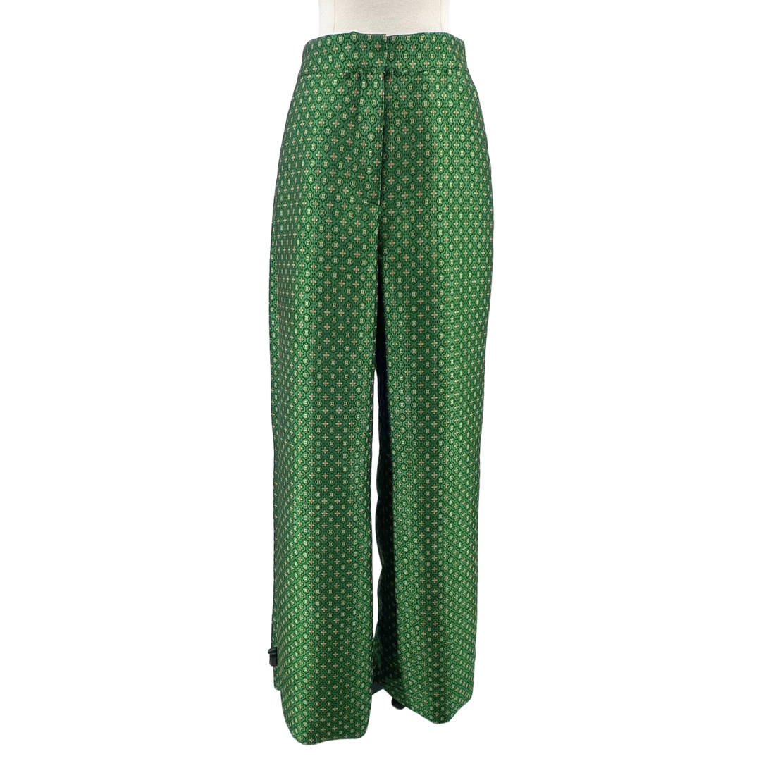 Uterque Size M Green Pants