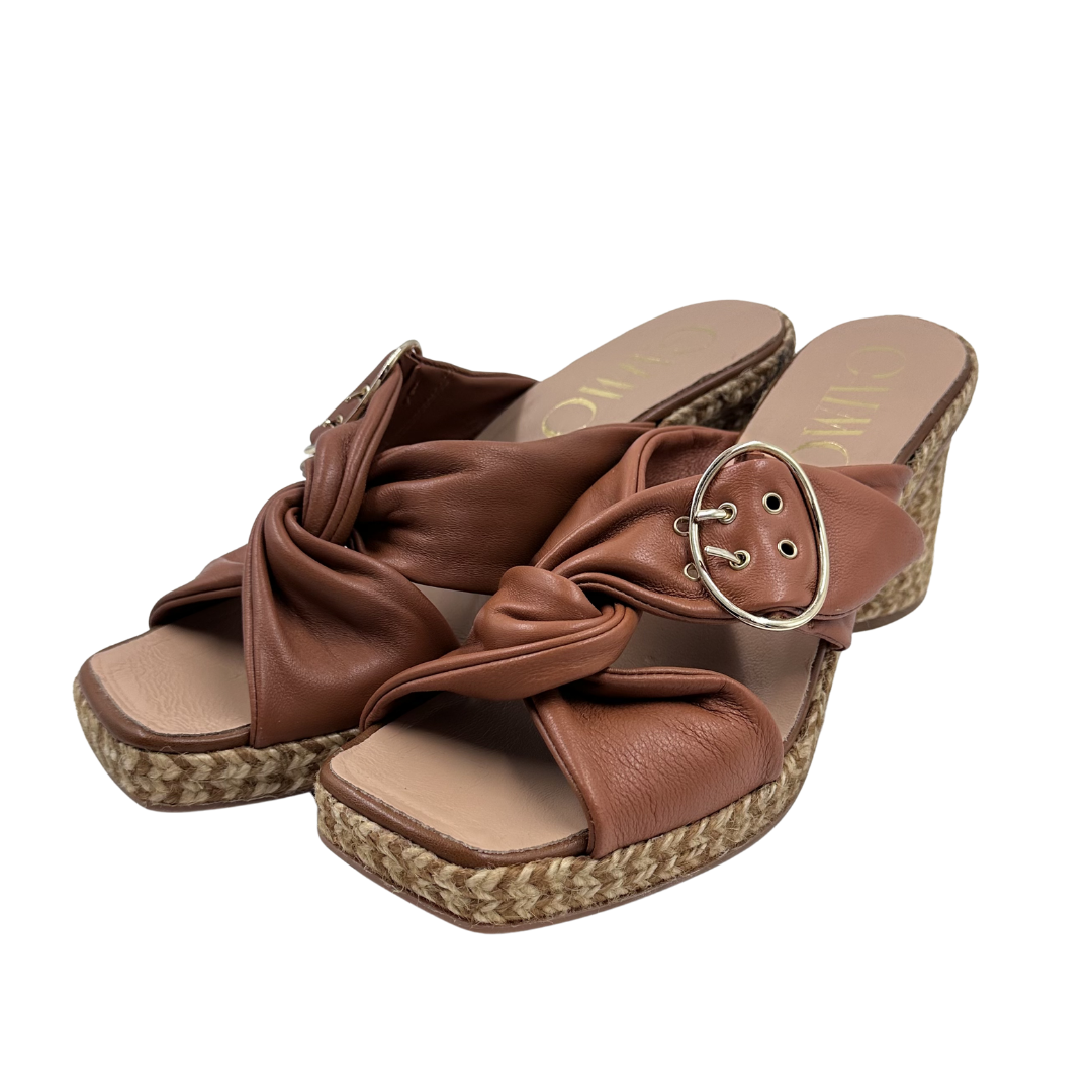 Gaimo 41 Brown/Tan Heels