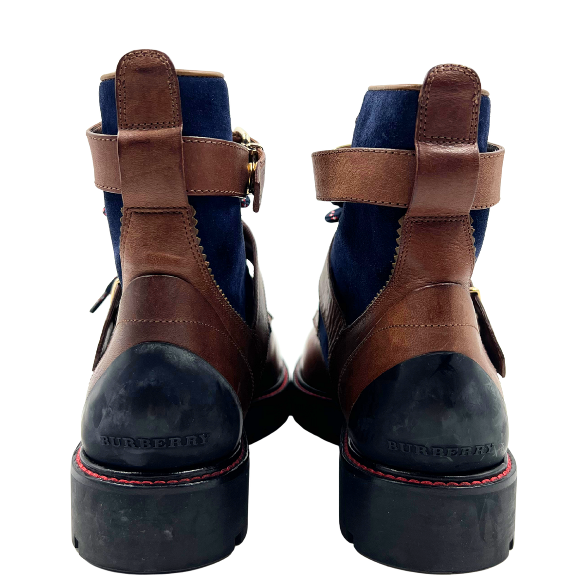 Burberry 37.5 Tan Boots