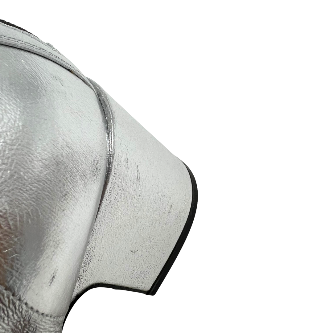 Nomasei 37 Silver Booties