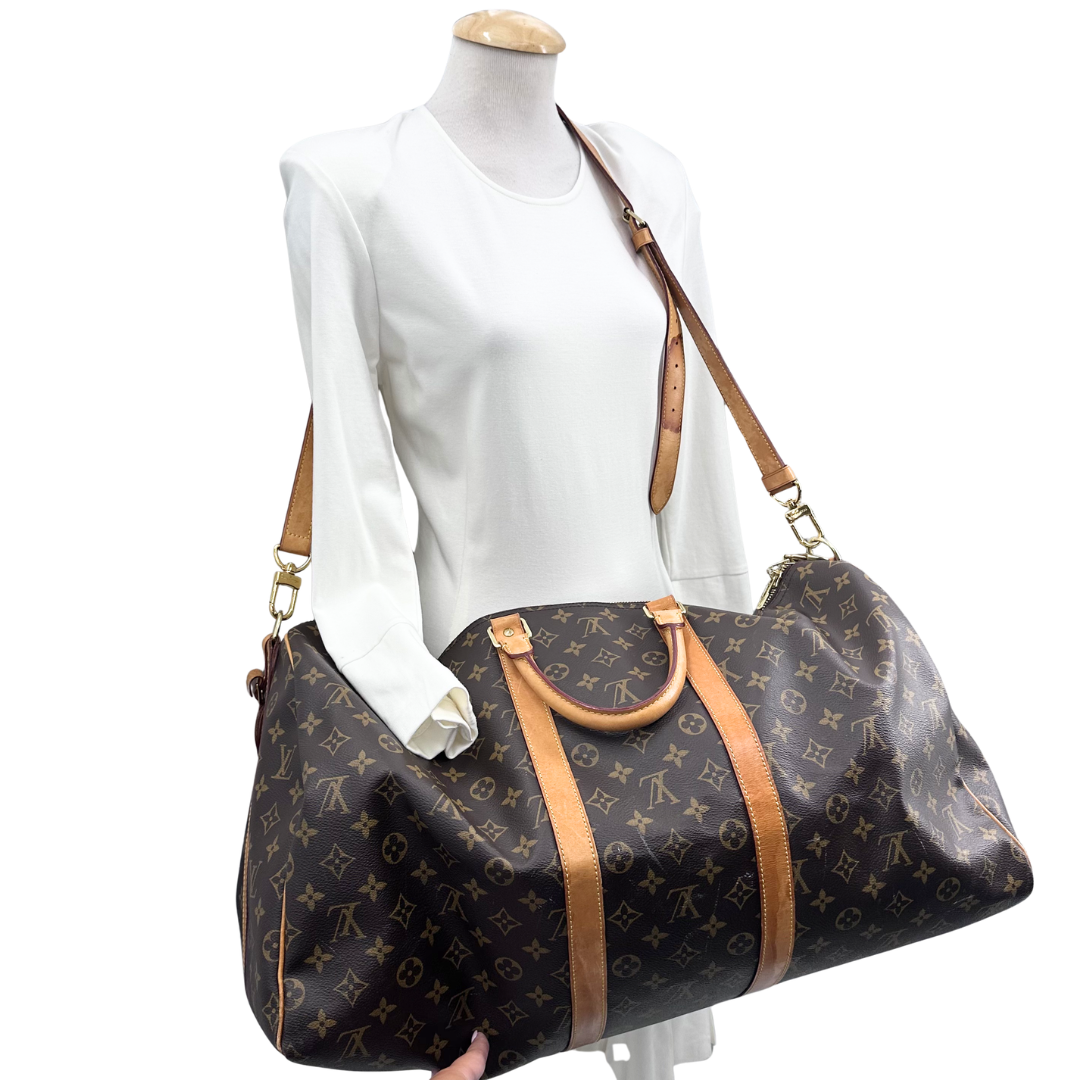 Louis Vuitton KeepAll 55 Duffel
