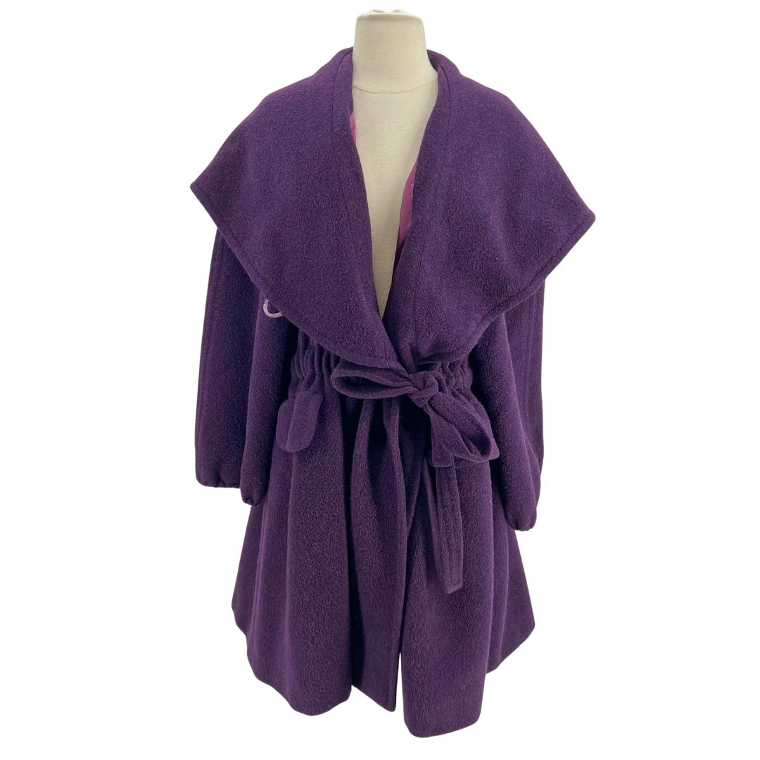 Sonia Rykiel Purple Coat