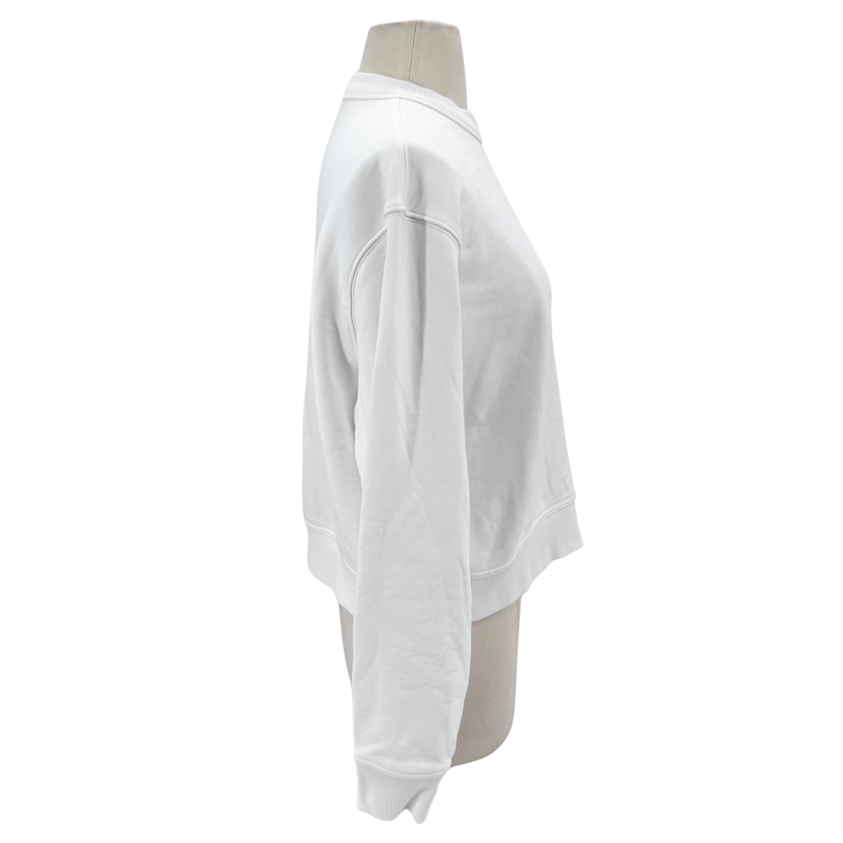 Burberry White Sweatshirt