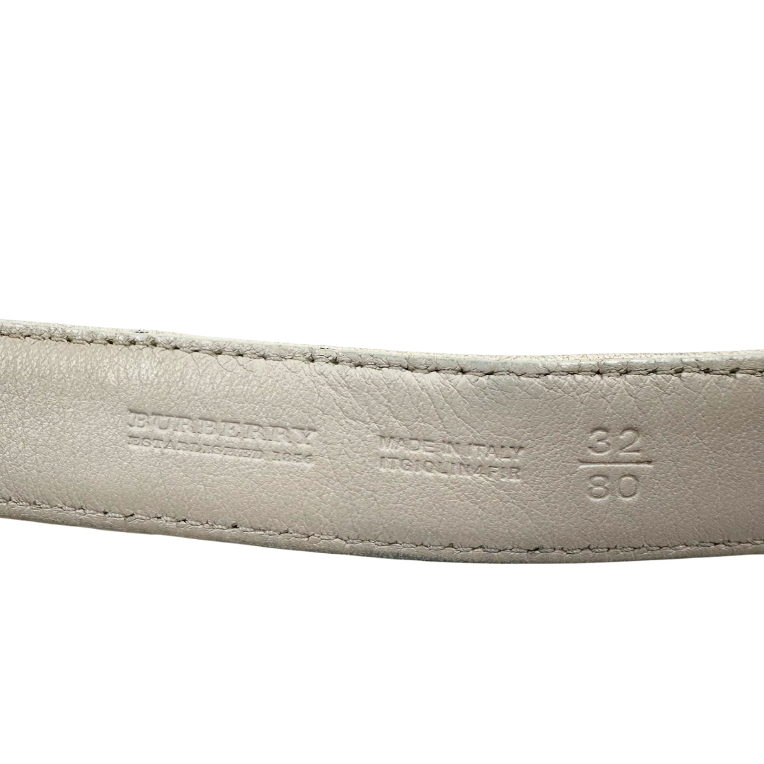 Burberry Belts