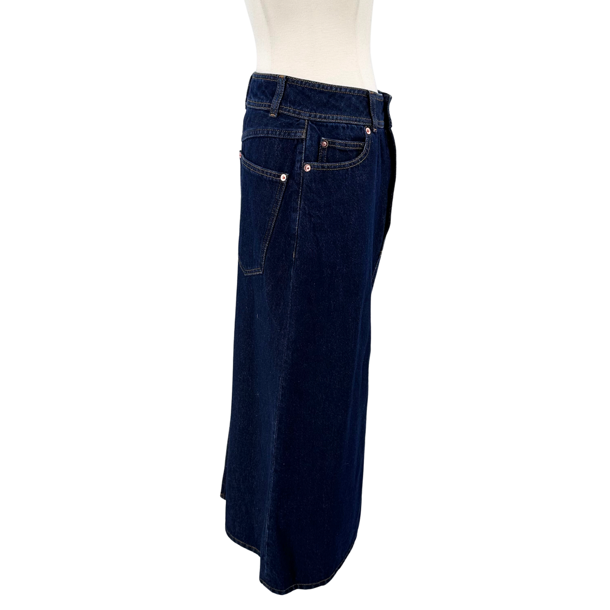 G Dark Denim Skirt