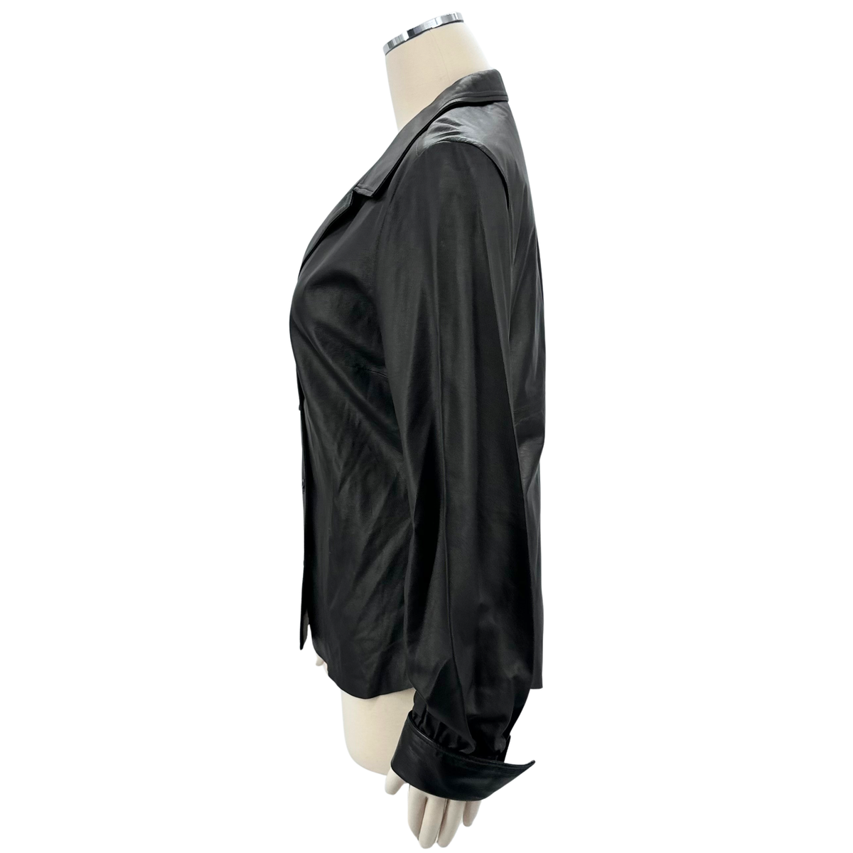 Chic Black Button Down
