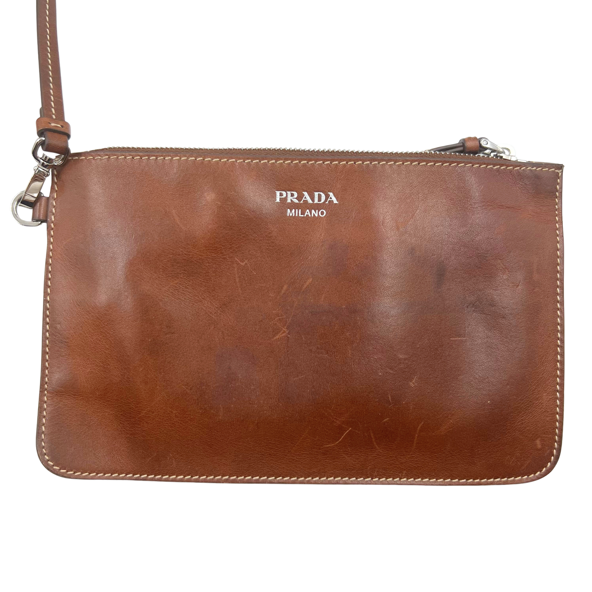 Prada Crochet Bucket