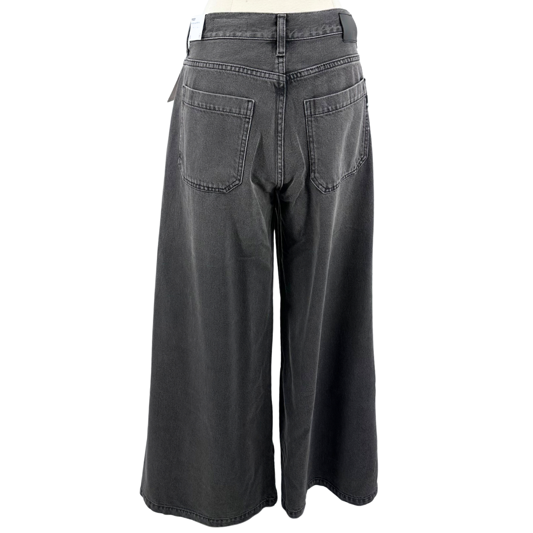 AG Denim Washed Black Jeans