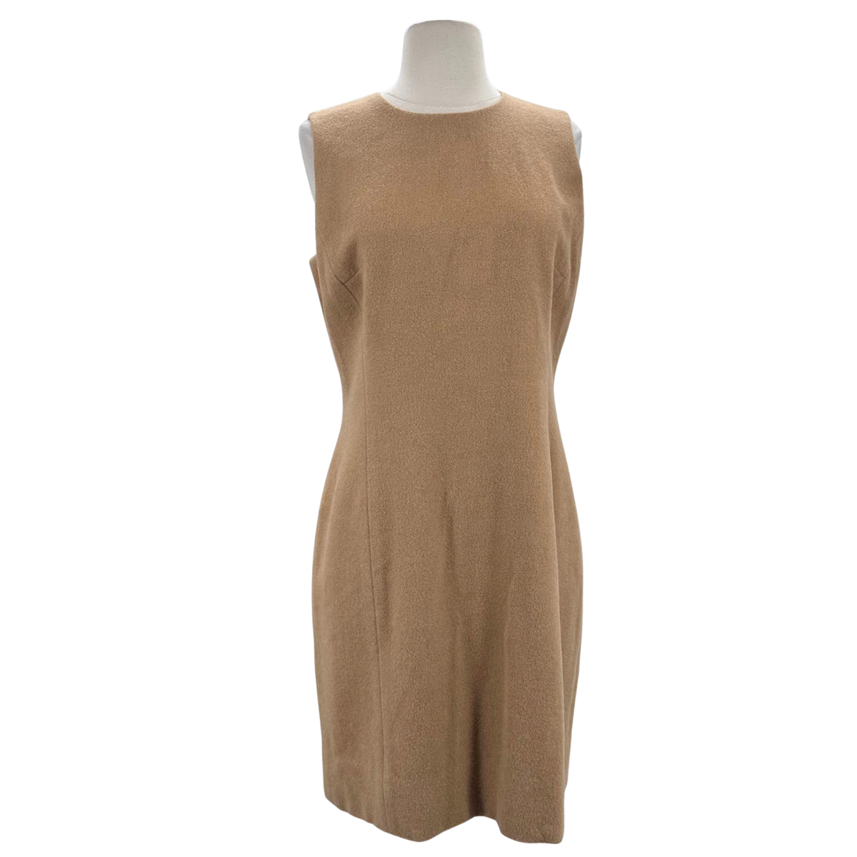 Ann Taylor Tan 2 PC Dress