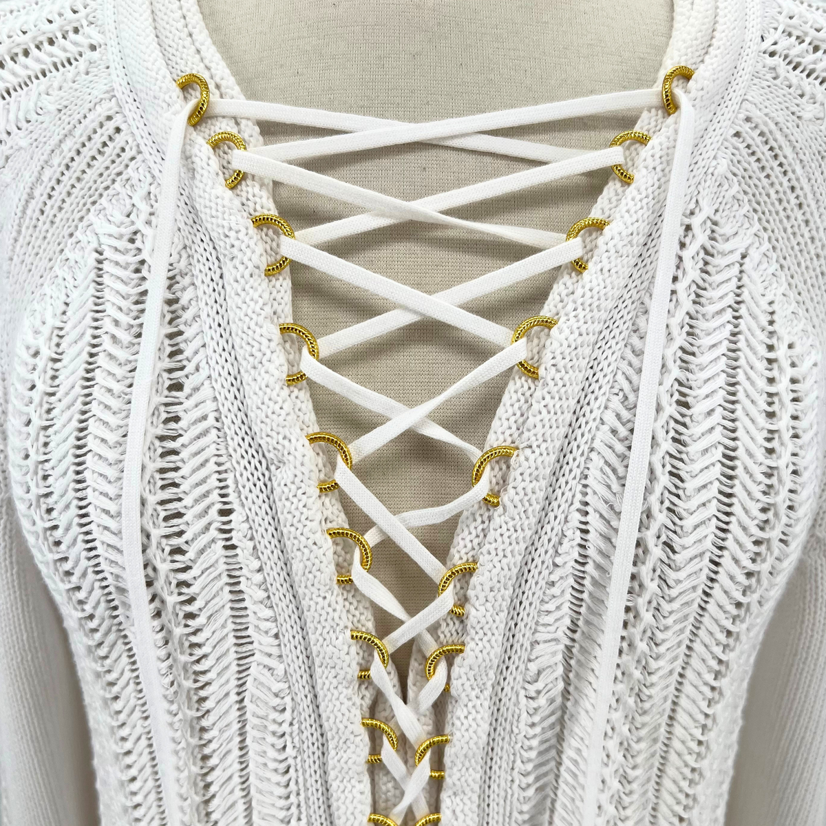Kobi Halperin White Sweater