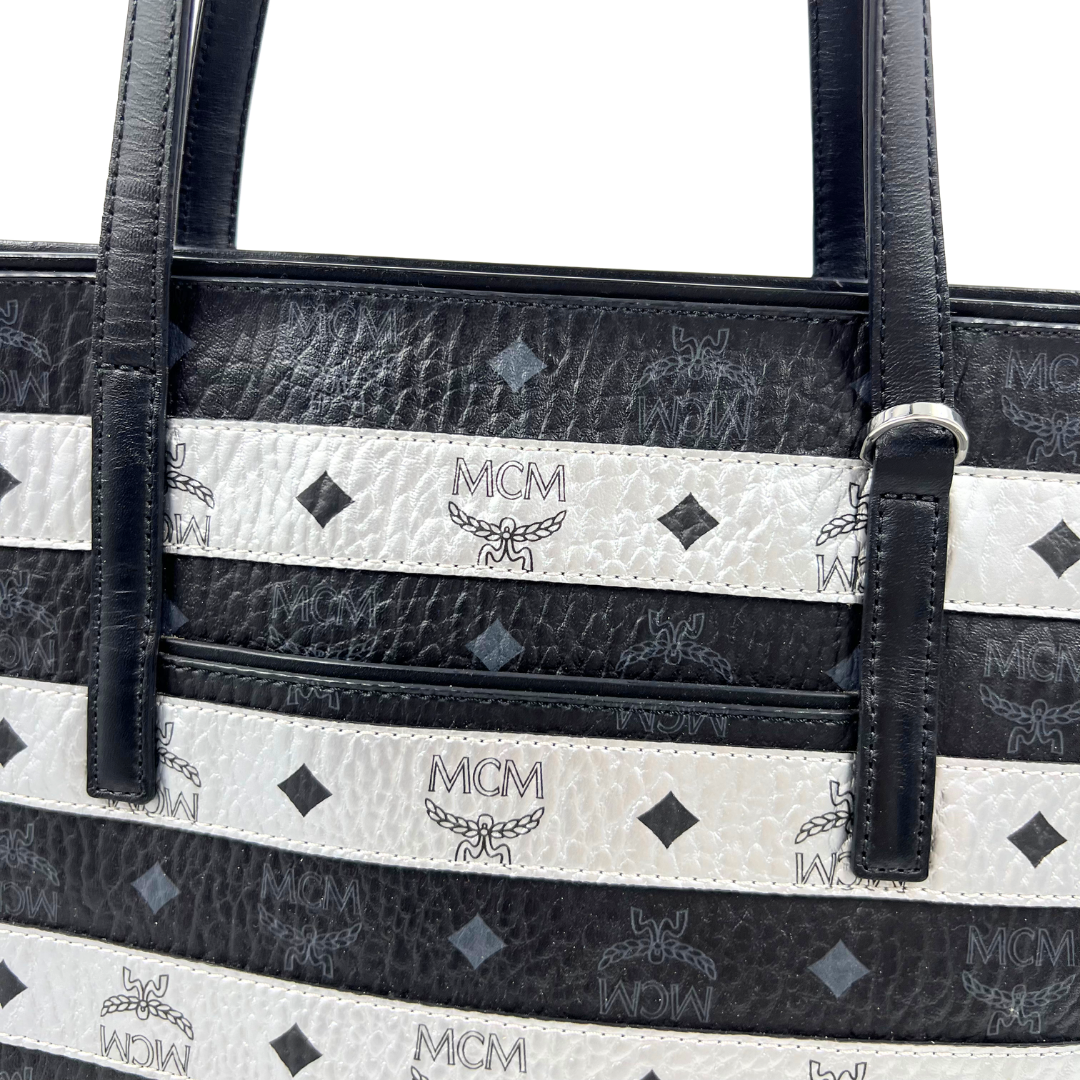 MCM Monogram Spot Viseto bag