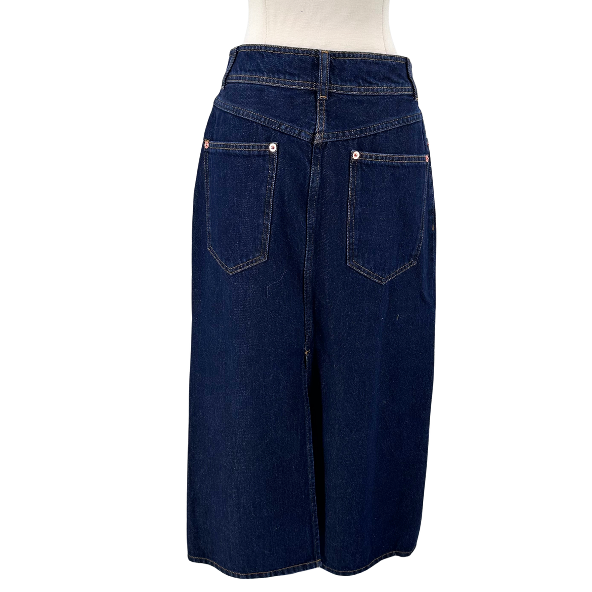 G Dark Denim Skirt
