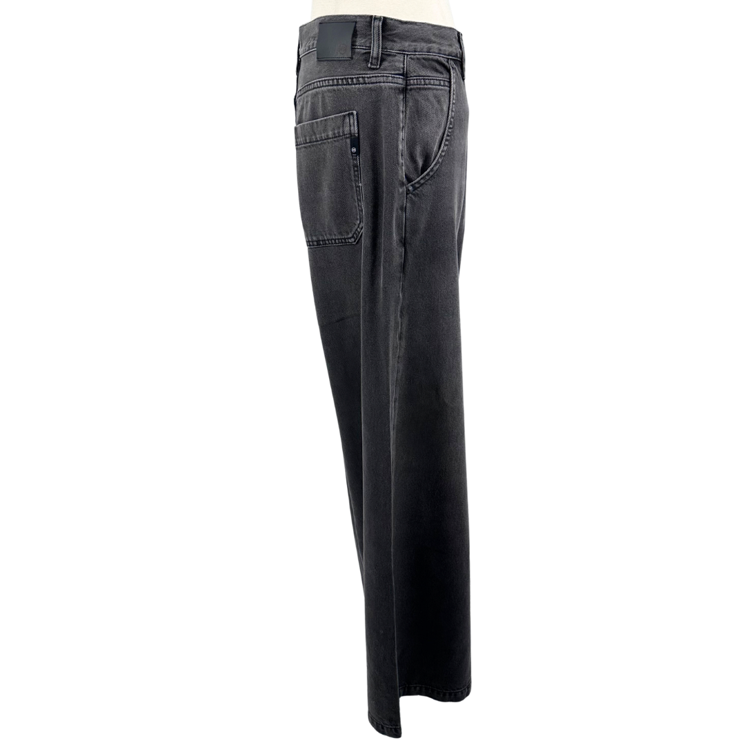 AG Denim Washed Black Jeans