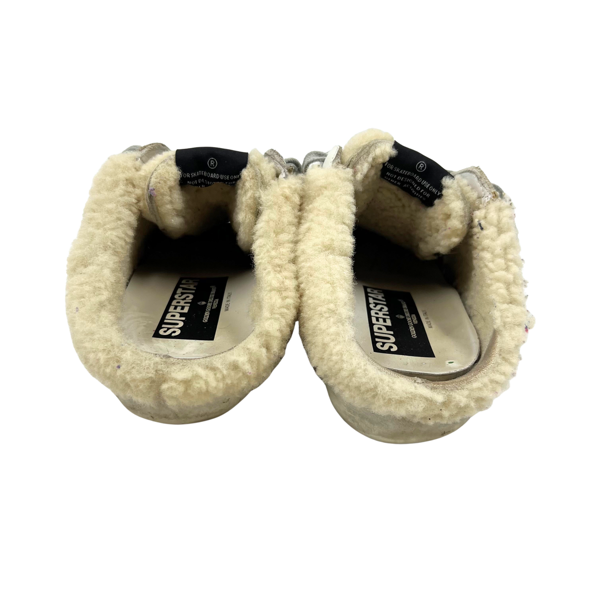 Golden Goose 38 White/Cream Sneakers
