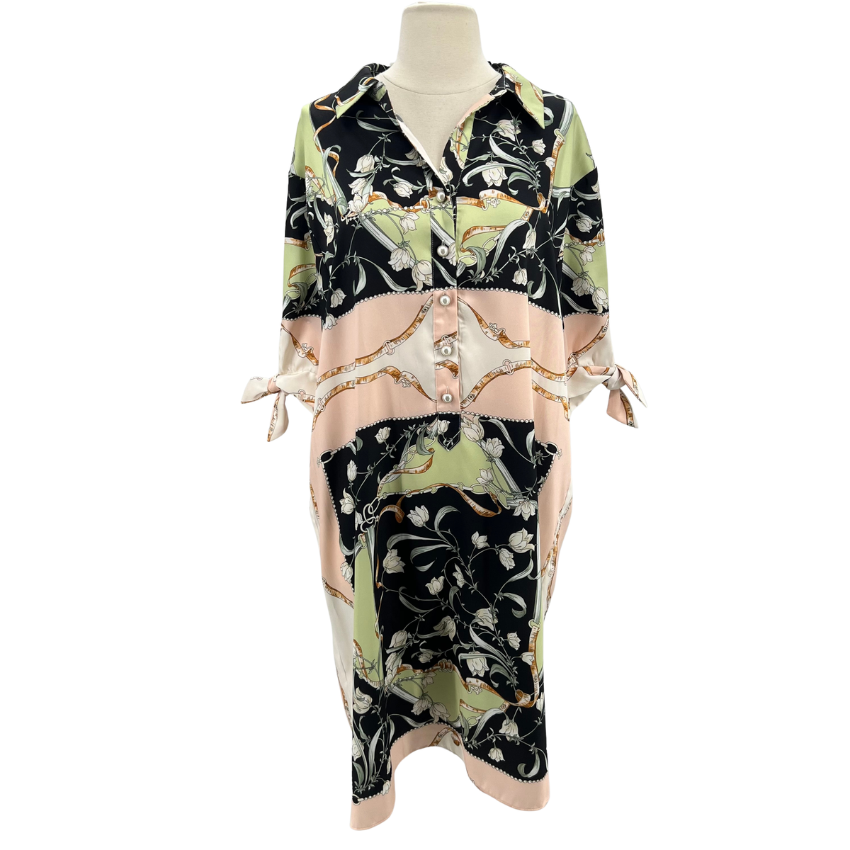 Teri Jon black/multi Dress