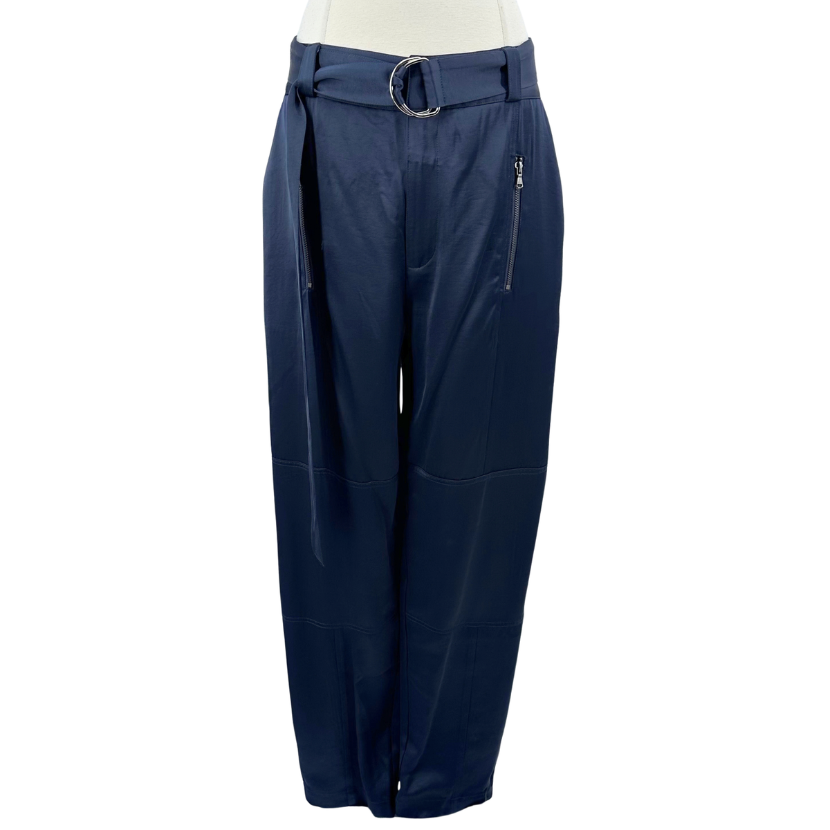 Saint Art Size M Navy Pants