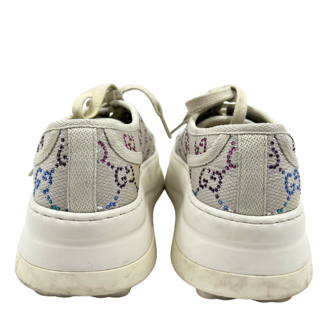 Gucci Sparkle "GG" "Tennis 1977 Sneakers