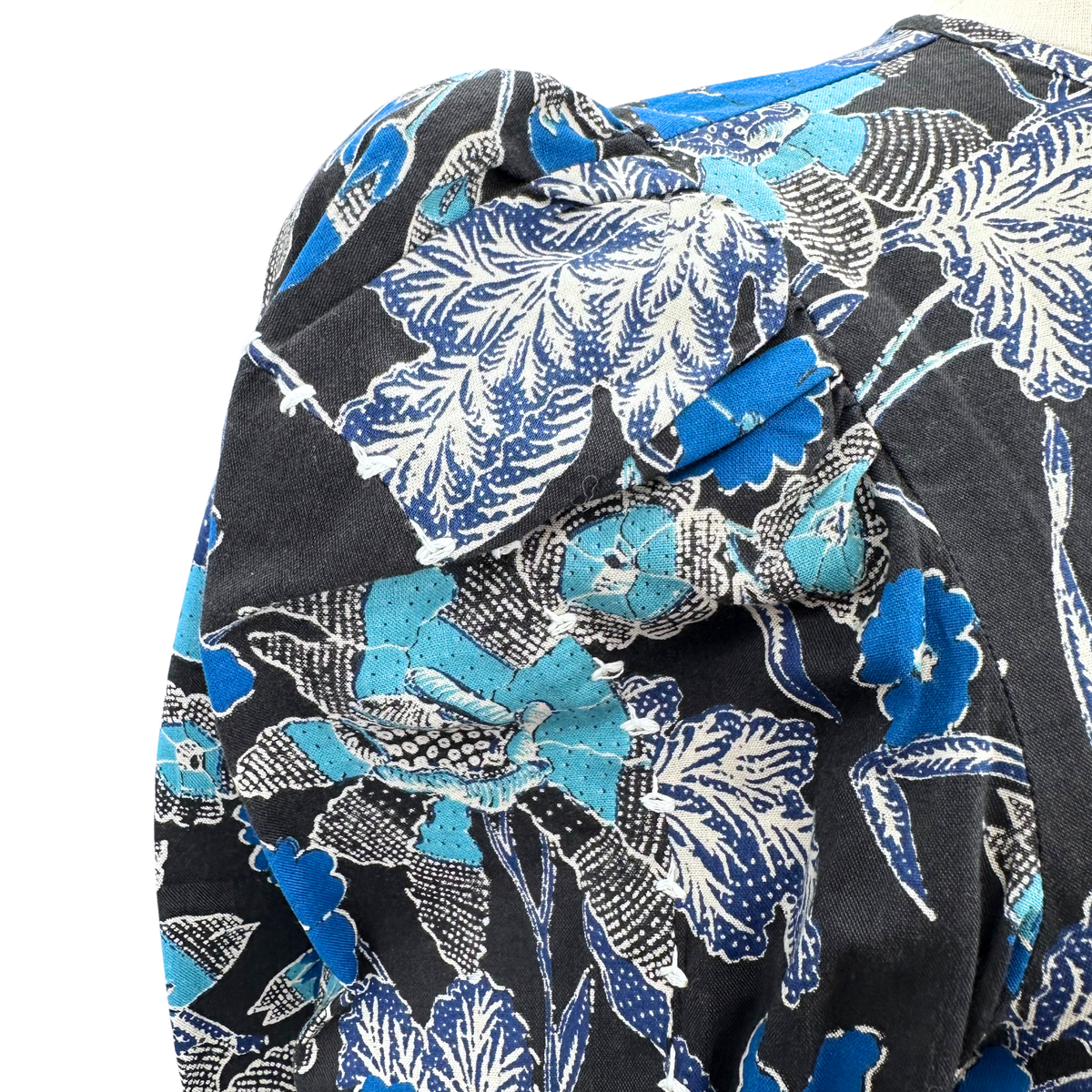 Ulla Johnson Size 0 Black/Blue Top