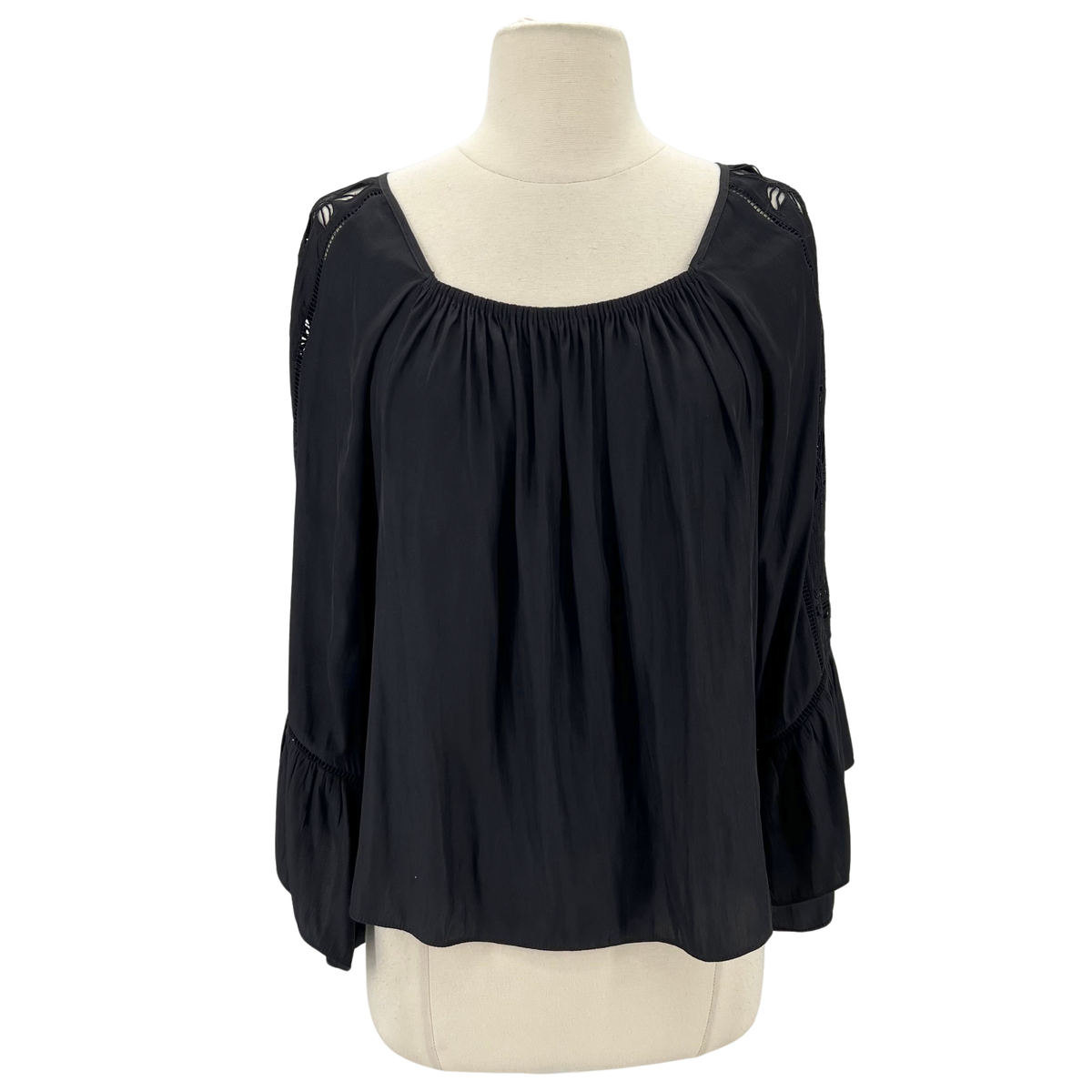 Ramy Brook Black Blouse