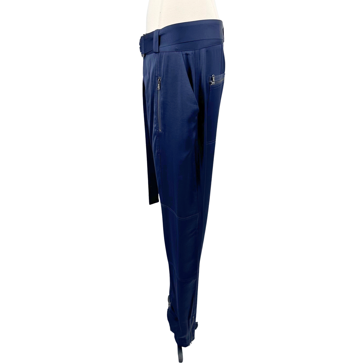 Saint Art Size M Navy Pants