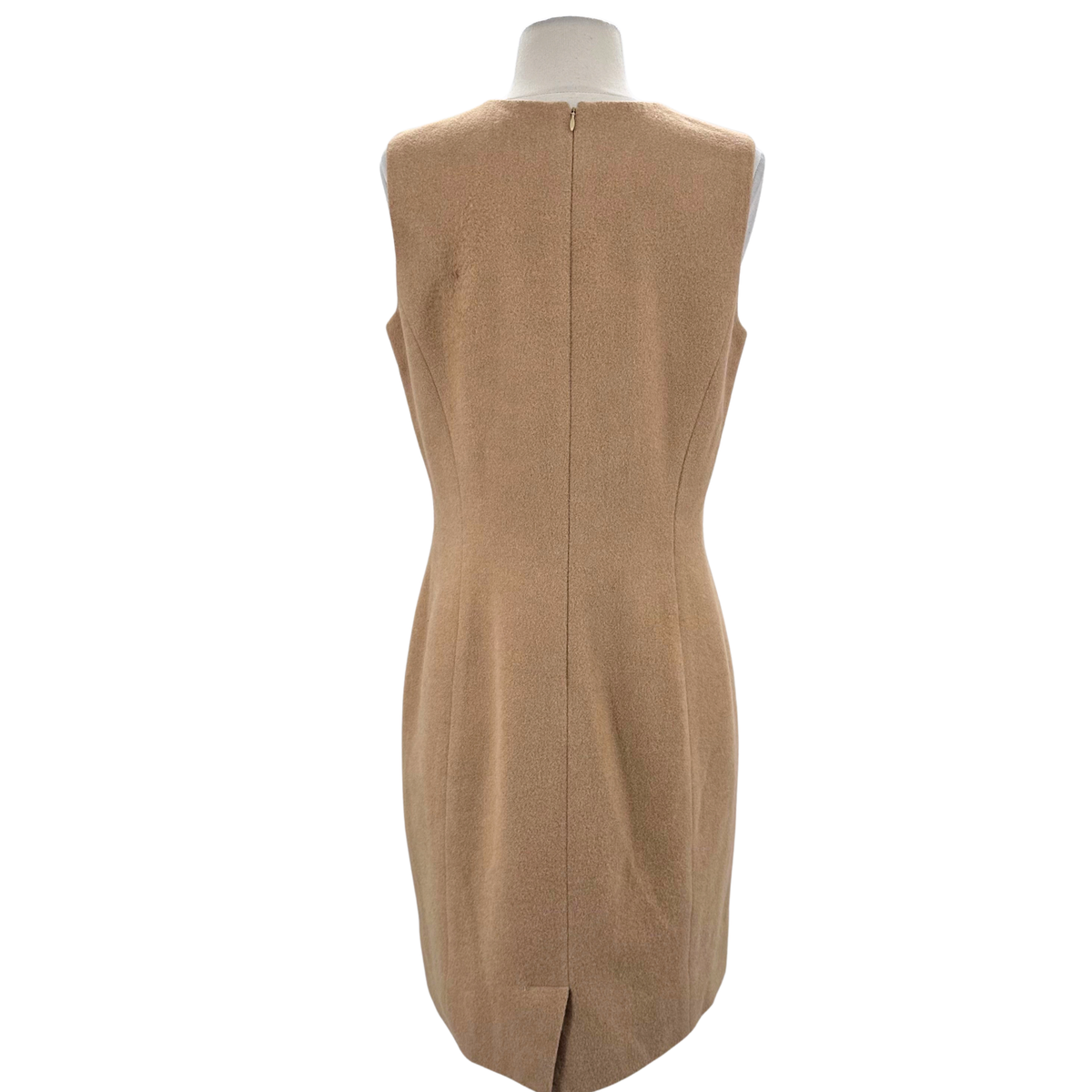 Ann Taylor Tan 2 PC Dress
